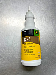 TY6296 OEM John Deere SAE 80W-90 GEAR LUBRICANT 32oz Quart