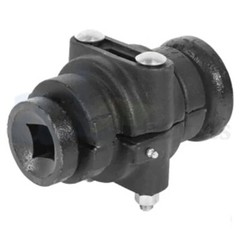 disc harrow bearing cap and spool 1″ to 1 1/8″ axle kit