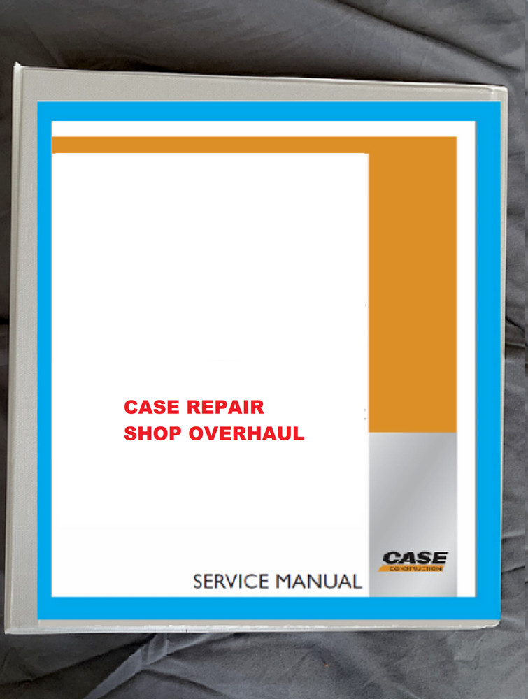 CASE 2390 2390 2590 Shop Service Manual shop manual printed free ship