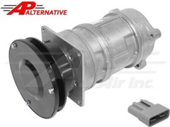SE503046, SE503047 New Heavy Duty Compressor Fits John Deere – 1 Year Warranty