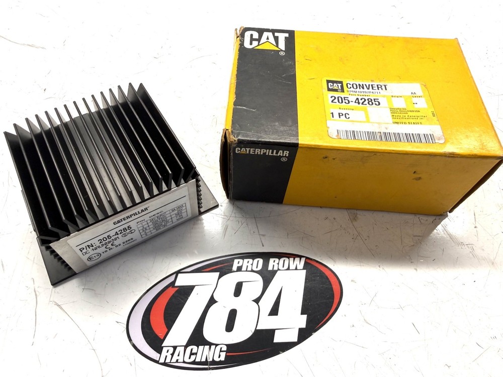 CATERPILLAR 205-4285 (340-7160) 24v to 12v converter NOS new unused