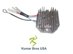 New 12V Voltage Regulator 4 wire FITS Yanmar Tractor YM1300 YM1500 YM1100