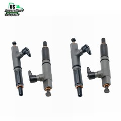 For Kubota V2403 D1703 Engine Zexel 1G852-53001 1G852-53002 4x Fuel Injector US