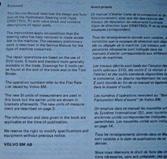 VOLVO Truck ORBITROL HYDROSTATIC STEERING Service Manual book owner guide shop