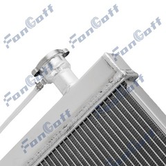 4-Row Radiator FIT Lincoln Welder Miscellaneous Ranger 250D/305D Vantage 300 US.