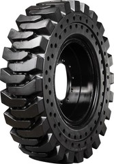 Fits Lull 844C-42 Telehandler – 13.00-24 TNT Right Mounted Solid Rubber Tire