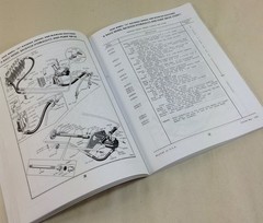 J I Case Model 31 Backhoe Parts Catalog Manual C672 For 530 540 310D 310E 310F