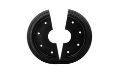 14″ DuroForce Rubber Idler Wheel Kit of 3 Front/Rear fit ASV 2800 2810 4810 RW14