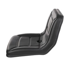 Universal Forklift Seat Adjustable Tractor Seat PU Bulldozer Seat Drainage Hole