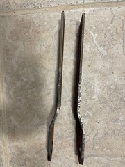 Heavy Duty AR400 Steel Mower King Skidsteer Brush Hog Cutter REPLACEMENT Blades