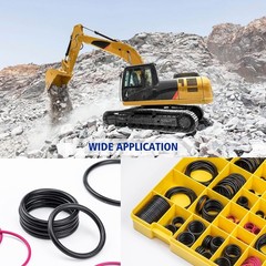 High-Quality CAT O-Ring Kit – 580 Nitrile 90 Seals for Hydraulic Applications
