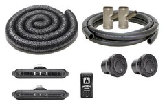 2018-2022 Yamaha Wolverine Heater Kit w/ Defrost for X2 & X4 – 300 CFM