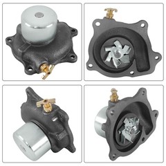 Water Pump Replacement for JOHN DEERE 5065M RE545573 RE545572 RE507604