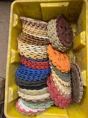 Lustran International Planter Plates