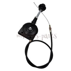 Excavator Throttle Control Cable 40 Inches Manual Throttle Wire