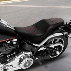 2-Up Rider Driver & Passenger Seat Fits for Harley Softail Low Rider FXLR 18-23