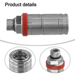 SCV Coupler AL166181 Quick Connector Hardened Structure High Strength Steel