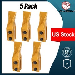 5X 6684447 Skid Steer Bucket Unitooth Trenching Bucket Teeth with Hardware