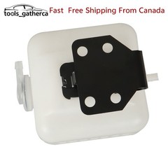 For Coolant Reservoir With Bracket In Kubota 1PC Overflow Coolant Bottle