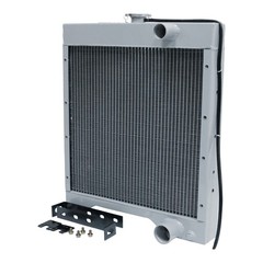 3 Row Radiator For Case IH 1840 1845C Skid Steer Loader Diesel 1347609C1 1A12192
