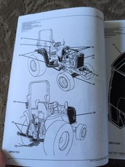 OEM JOHN DEERE 4520 TRACTOR PARTS CATALOG MANUAL PC9398 (Jun – 11) English