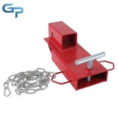 Insert Forklift Trailer Hitch Receiver 2″ for Pallet Forks Towing Adapter