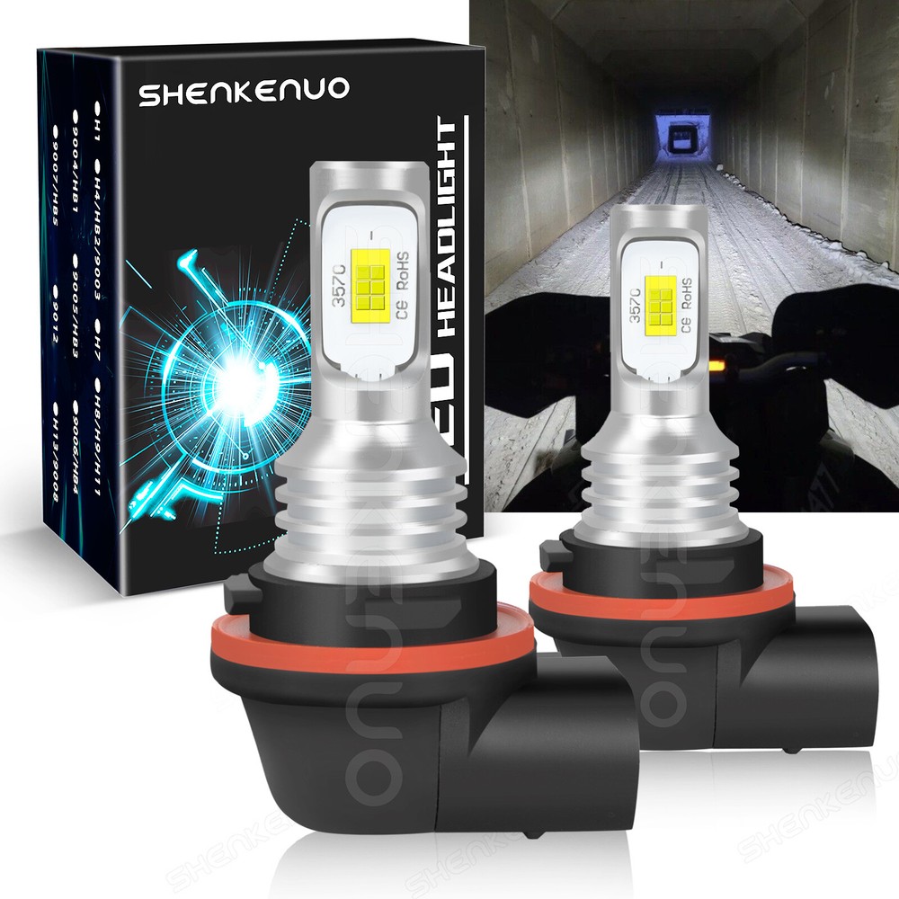 LED light bulbs white bright for John Deere Tractor 3320, 3520, 3720, 4320, 4520