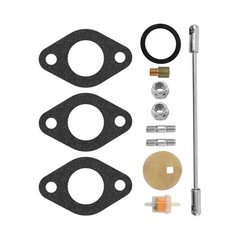 Carb Kit Carburetor fit for Ford 8N 9N 2N 1939-1952 8N9510C 8N9510C-HD B3NN9510A