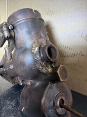 Antique Brass Stromberg M-5 4549338 Carburetor Parts Automobile Truck Tractor