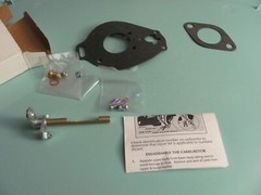 NOS Temco 17BR52 TSX Carburetor Repair Kit Minne Mo Oliver 1650 1655 1800
