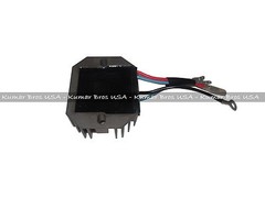 New 12V Voltage Regulator 4 wire FITS Yanmar Tractor YM1300 YM1500 YM1100