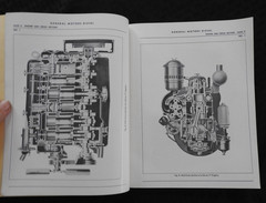 1955 CUMMINS General Motors Series 71 3-4-6 Cyl Diesel Engine Operators Manual
