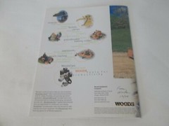 Woods Landscape Grading Tool Brochure incl. Rear Blades, Grading Rakes & Scraper