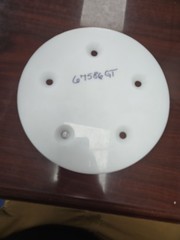 OEM Genie 67586GT Non-Marking Nylon Footpad Cover
