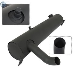 7350310 Muffler With Exhaust Pipe Kit Fit For Bobcat 753 773 S150 S175 S185 1PC
