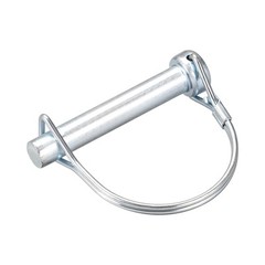 3/8″ Dia Trailer Coupler Pin 2″ Long Round Pto Pin