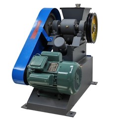 TECHTONGDA® Jaw Crusher Rock Coal Iron Stone Grinder Crush Machine 220V 400Kg/h