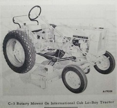 IH International Danco McCormick C-3 Rotary Cutter Mower Parts Catalog Manual 64