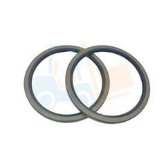 2x Bucket Seal Pin Seal 80x95x8MM (IDxODxH) For Komatsu Deere Case Excavator