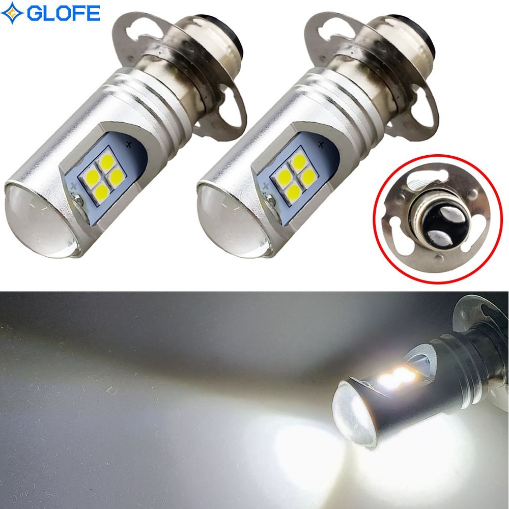 LED Headlight Bulbs (2) For FORD/NEW HOLLAND 1000,1300,1500,1600,1700,1900,12V