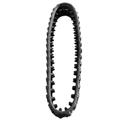 2X Rubber Tracks Attachment 180*72mm For Mini Excavator AGT Kubota Cat HI Yanmar