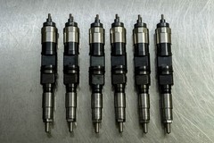 6 PCS 095000-8805 FUEL INJECTOR Denso (REMAN) 6 MONTH LTD. WARRANTY