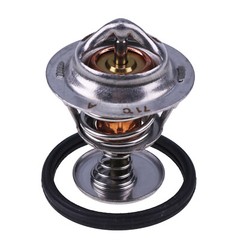 160°F Thermostat for Kubota MX5000DT MX5000F MX5100DT MX5100F L4300D L4300F