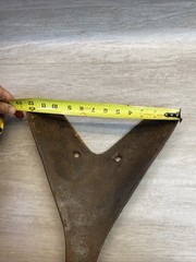 Cast Iron Cultivator Plow Point Oliver or International Harvester 4146 Circle H