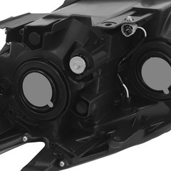 Passenger Halogen Headlight w/Side Marker 8113047212 2010-2011 Toyota Prius