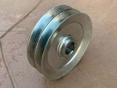 SICMA FIRST CHOICE 130mm Double belt Pulley for 60″ & 72″ Finish mowers, 5002717