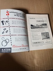36th Annual Edition 1951-52 Red Tractor Book Implement & Tractor Publication