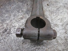 1956 Ferguson TO35 Original Steering Arm Nice! 180-350, Tractor