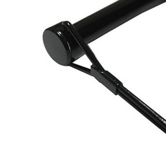 2 Pack 5/16 x 3-1/2 Inch Black Trailer Hitch Pin – Heavy Duty Steel Hitch Lock
