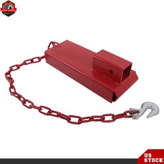 2″ Forklift Hitch Receiver Trailer Hitch Receiver Towing Adapter Ball Mount